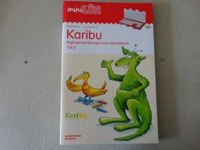 mini LÜK Deutsch Karibu - Übungen angelehnt an das Lehrwerk 3. Klasse Teil 2