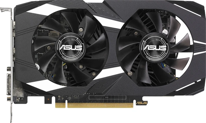 ASUS Dual GeForce GTX 1050 V2, DUAL-GTX1050-O2G-V2, 2GB GDDR5, DVI, HDMI, DP