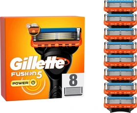 Gillette Fusion5 Power Rasierklinge, 8 Stück