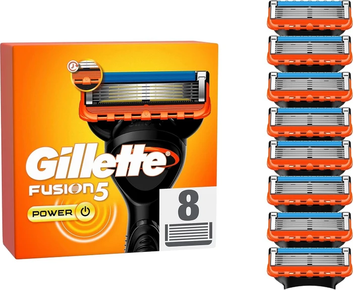 Gillette Fusion5 Power Ersatzklingen