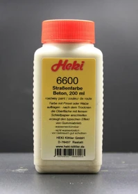 Heki Straßenfarbe Beton, 200ml