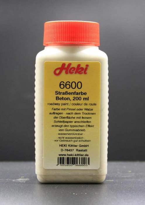 Heki Straßenfarbe Beton, 200ml