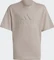 adidas Future Icons Logo Piqué T-Shirt kurzarm wonder taupe (Junior) Vorschaubild