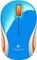 Logitech M187 Wireless Mini Mouse Blue, USB Vorschaubild