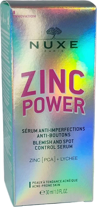 Nuxe Zinc Power Serum gegen Hautunreinheiten und Pickel, 30ml