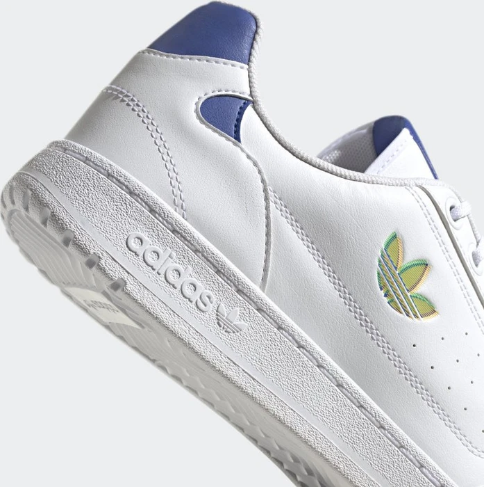 adidas NY 90 cloud white/semi screaming green/royal blue (Herren)