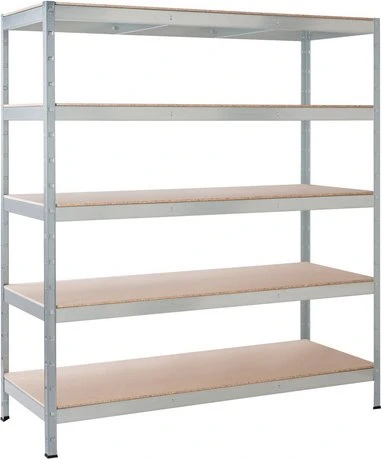 Schulte Regalwelt Schwerlastregal L 130x180x45cm verzinkt