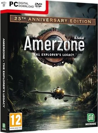 Amerzone: The Explorer's Legacy