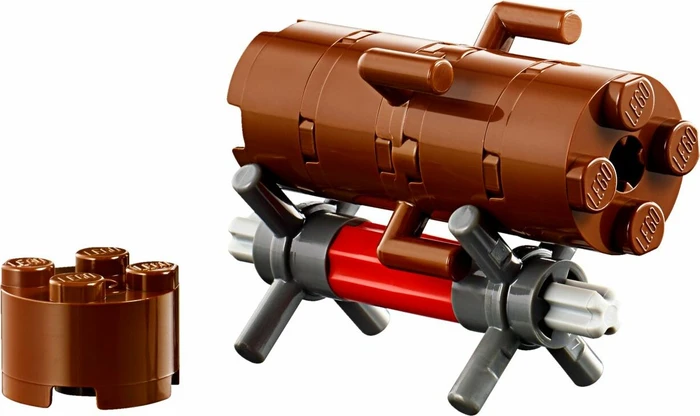 LEGO City Starke Fahrzeuge - Forsttraktor