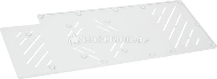 Bitspower Backplate AR9290X für R9 290/290X weiß