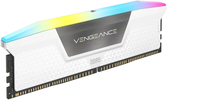 Corsair Vengeance RGB DDR5 Light Enhancement Kit, weiß