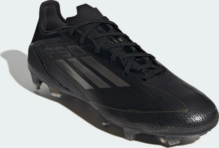 adidas F50 Pro FG core black/iron metallic/gold metallic