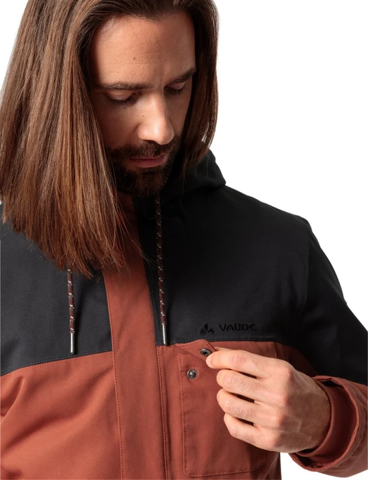 Vaude Manukau II Funktionsjacke auburn (Herren)