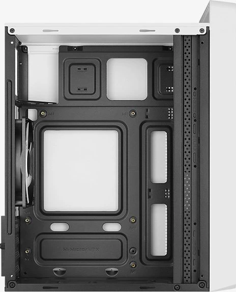 AeroCool CS-109 [V1] White, Glasfenster