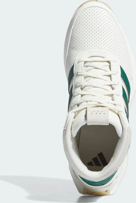 adidas S2g Spikeless Mid off white/collegiate green/aluminium