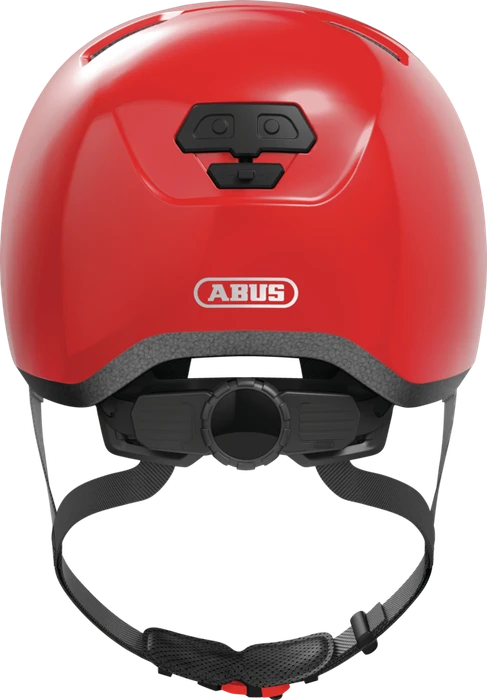 ABUS Skurb Kinderhelm shiny red