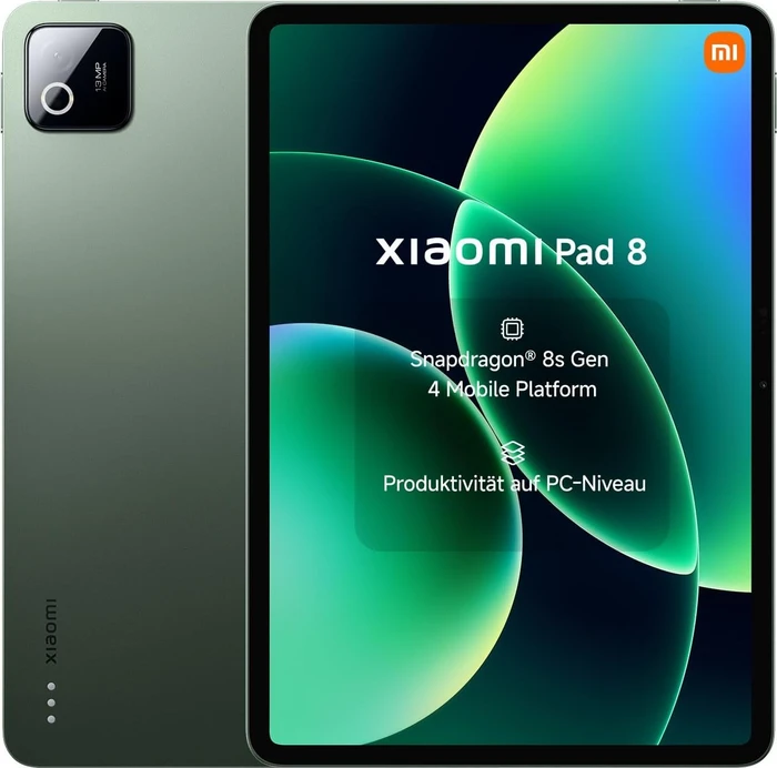 Xiaomi Pad 8, Pine Green, 8GB RAM, 256GB