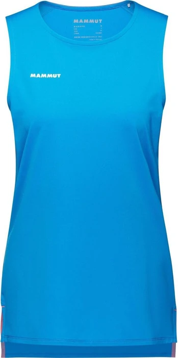 Mammut Selun FL Tank Top Funktionsshirt ärmellos glacier blue (Damen)