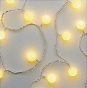 Emos Cherry Lichterkette LED 40x warmweiß