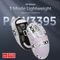 Attack Shark X3 Wireless Gaming Mouse lila, inkl. Grip Tape, USB/Bluetooth Vorschaubild
