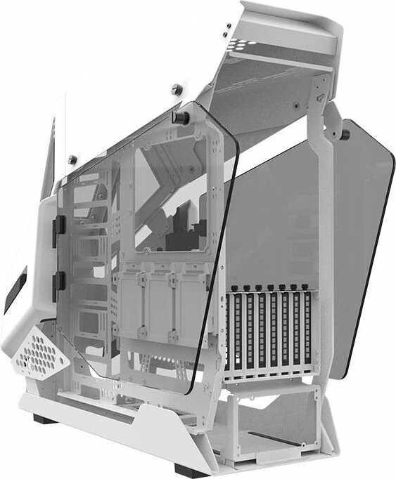 Thermaltake AH T600 Snow Edition, weiß, Glasfenster
