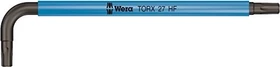 Wera 967 SL HF Multicolour Torx Winkelschlüssel, T27x112mm