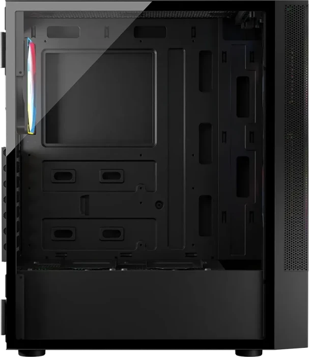 Logic Concept Arya ARGB Black, Glasfenster