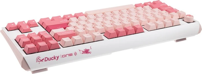 Ducky One 3, Gossamer Pink, MX BROWN, USB, US