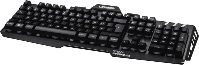 Hama uRage Cyberboard Metal Gaming Tastatur, USB, ND