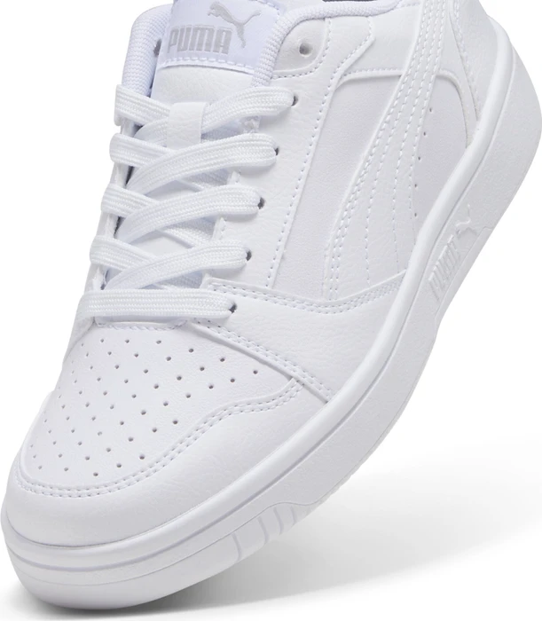 Puma Rebound V6 Lo puma white/cool light gray (Junior)