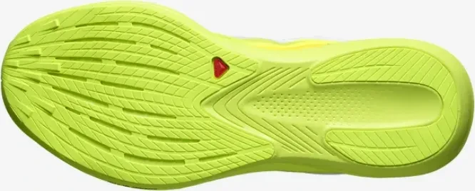 Salomon Phantasm 2 white/safety yellow/metal (Herren)
