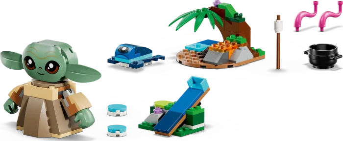 LEGO Star Wars - Grogus Zuhause