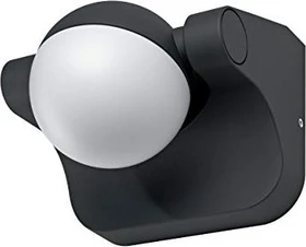 Osram Endura Style Sphere 8W Wandleuchte schwarz