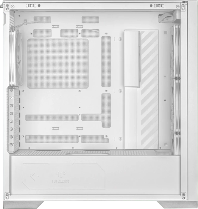 ASUS TUF Gaming GT302 ARGB, weiß, Glasfenster