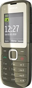 Nokia C2-00 schwarz