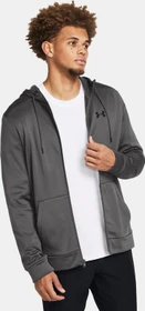 Under Armour Fleece Zip Hoodie castlerock/black (Herren)