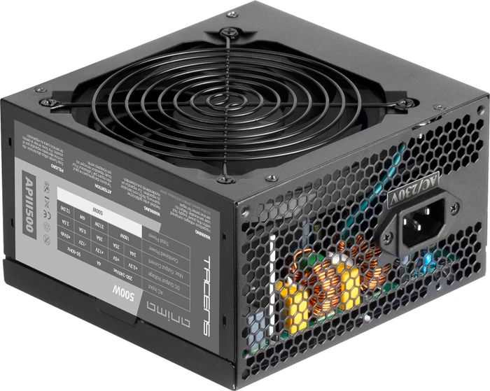 Tacens Anima APIII500 500W, ATX 2.3