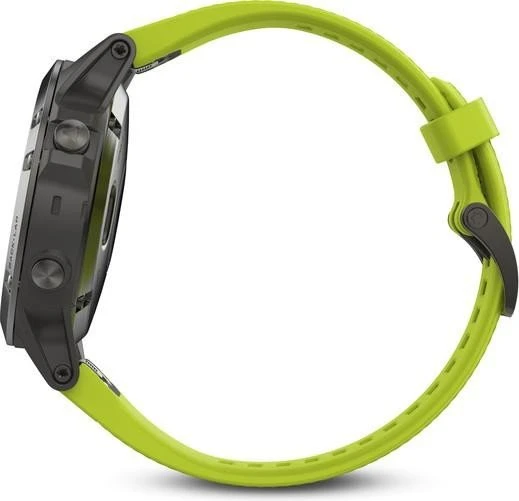 Garmin Fenix 5 grau/gelb