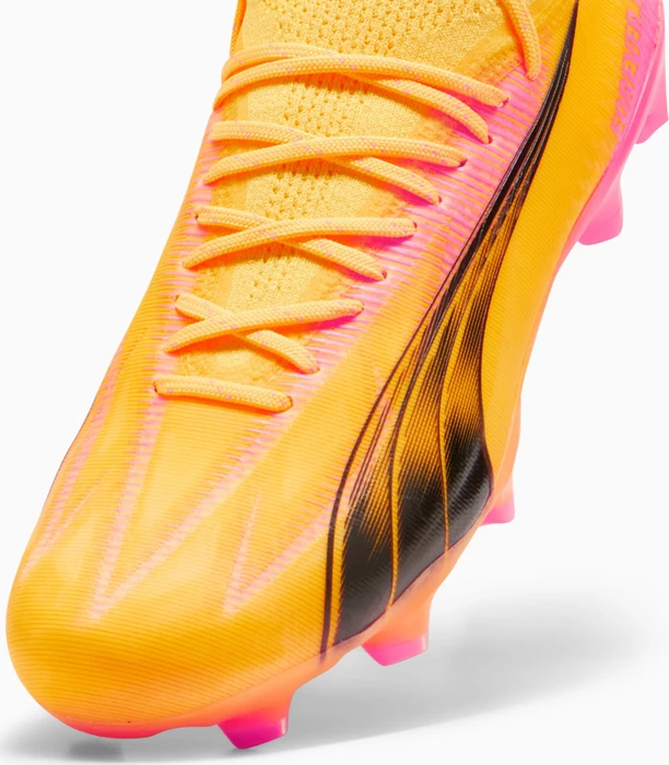 Puma Ultra Ultimate FG/AG sun stream/puma black/sunset glow (Damen)