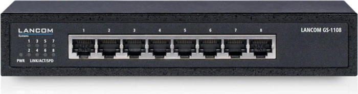 Lancom GS-1108 Desktop Gigabit Switch, 8x RJ-45