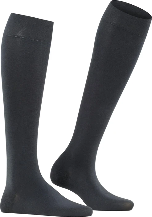 Falke Fine Softness 50 DEN Socken graphite (Damen)