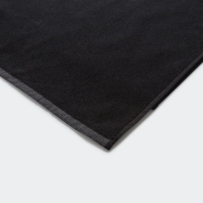 adidas L Handtuch schwarz/weiß
