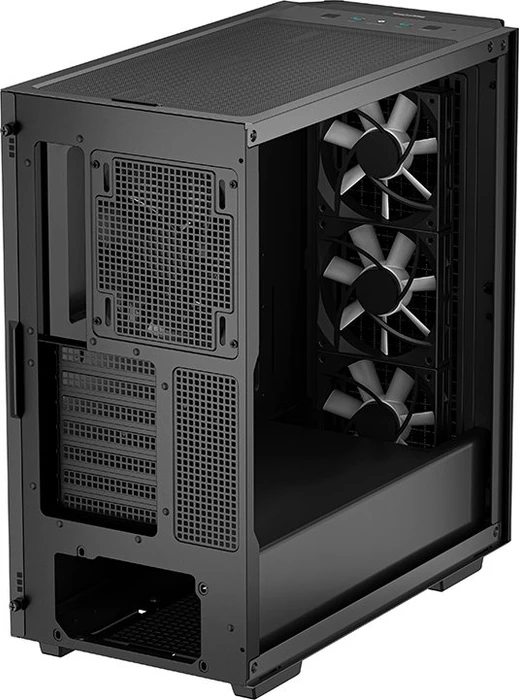 DeepCool CG540, schwarz, Glasfenster