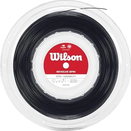 Wilson Revolve Spin 17 schwarz, 200m