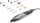 Dremel Stylo+ Elektro-Geradschleifer inkl. Zubehör (2050-15) (F0132050JM)