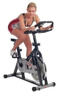 Christopeit XL1 Racing Bike Heimtrainer