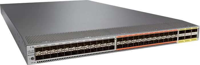 Cisco Rackmount Managed SAN-Switch, 48x SFP+, 6x QSFP+