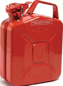 Valpro Metallkanister 5l rot (10195)