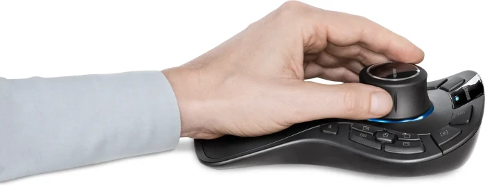 3Dconnexion SpaceMouse Pro Wireless Edition, USB-C/Bluetooth