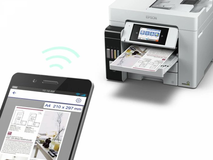 Epson EcoTank ET-5880, Tinte, mehrfarbig